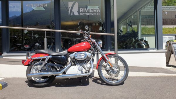 Harley Davidson - XL 883 Custom (40kw)