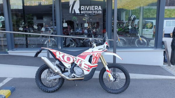 Kove - 450 Rally (35Kw)