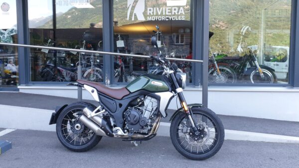 Kove - 500F Scrambler (35Kw)