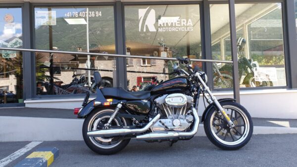 Harley Davidson - 883 Lowstert (39Kw)