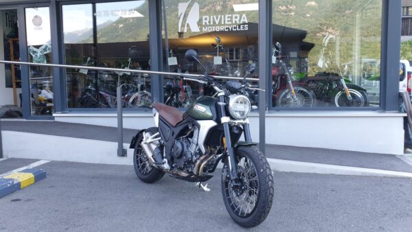 Kove - 500F Scrambler (35Kw) - immagine 3