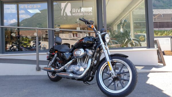 Harley Davidson - 883 Lowstert (39Kw) - immagine 3