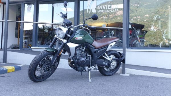 Kove - 500F Scrambler (35Kw) - immagine 4