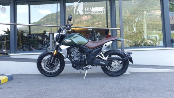 Kove - 500F Scrambler (35Kw) - immagine 2