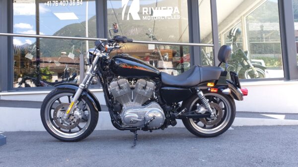 Harley Davidson - 883 Lowstert (39Kw) - immagine 2