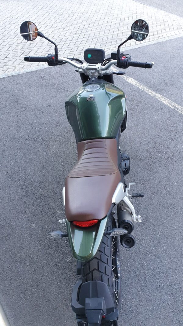 Kove - 500F Scrambler (35Kw) - immagine 5